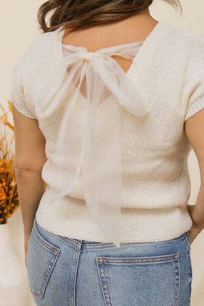 Sweetest Day Tie Back Top