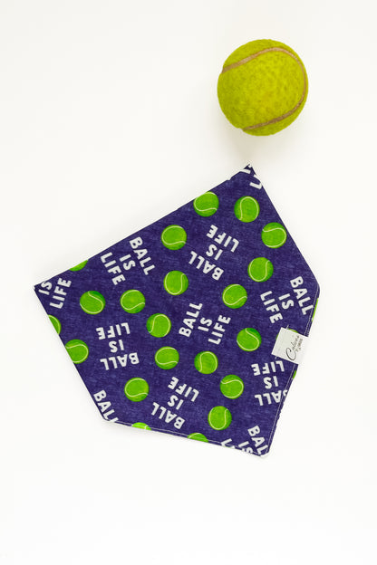 Ball Is Life Bandana (purple)