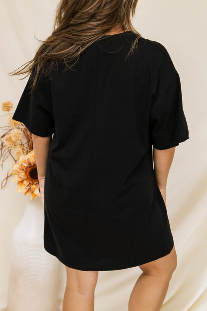 T-Shirt Dress (black)