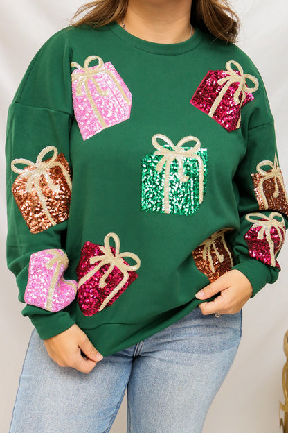 Sequin Presents Holiday Pullover