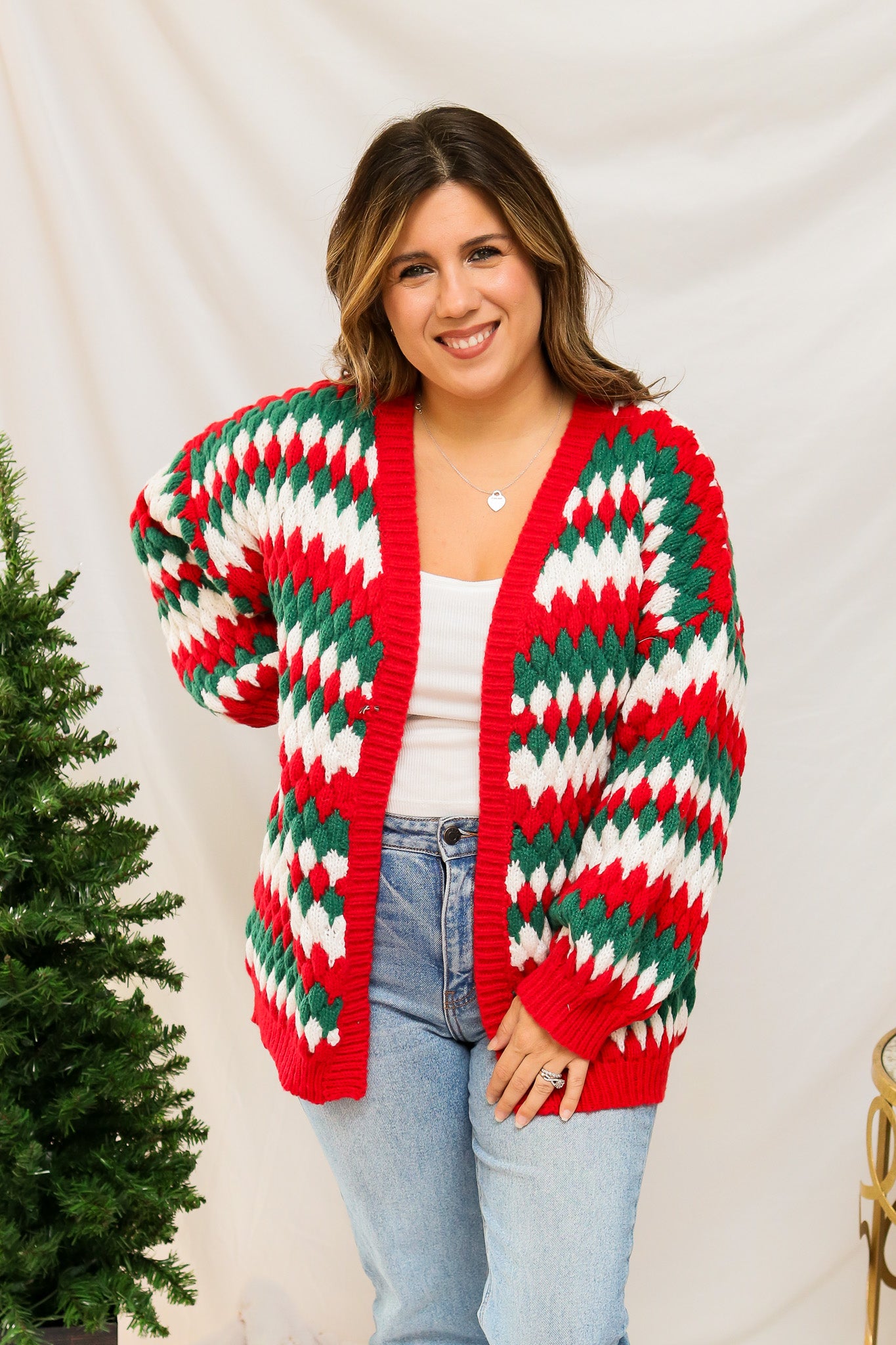 Festive Fun Christmas Cardigan