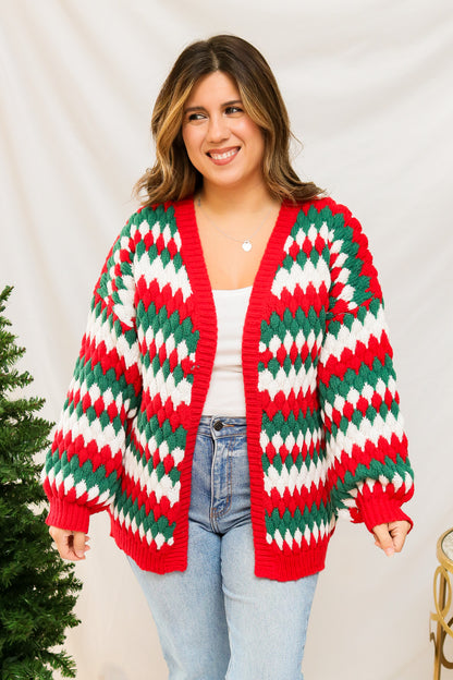 Festive Fun Christmas Cardigan