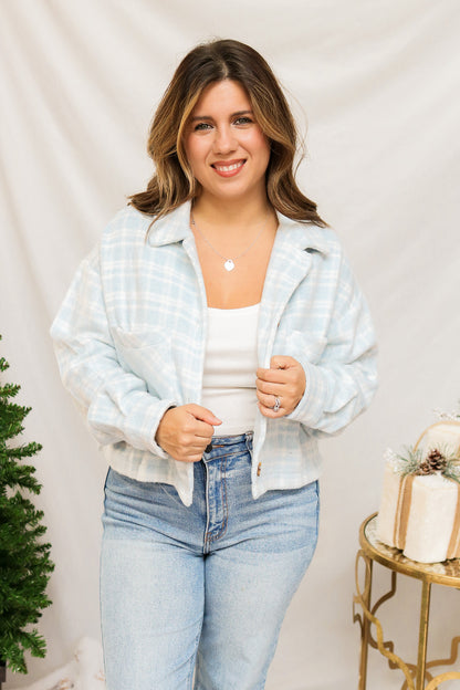 Perfectly Plaid Jacket (blue)