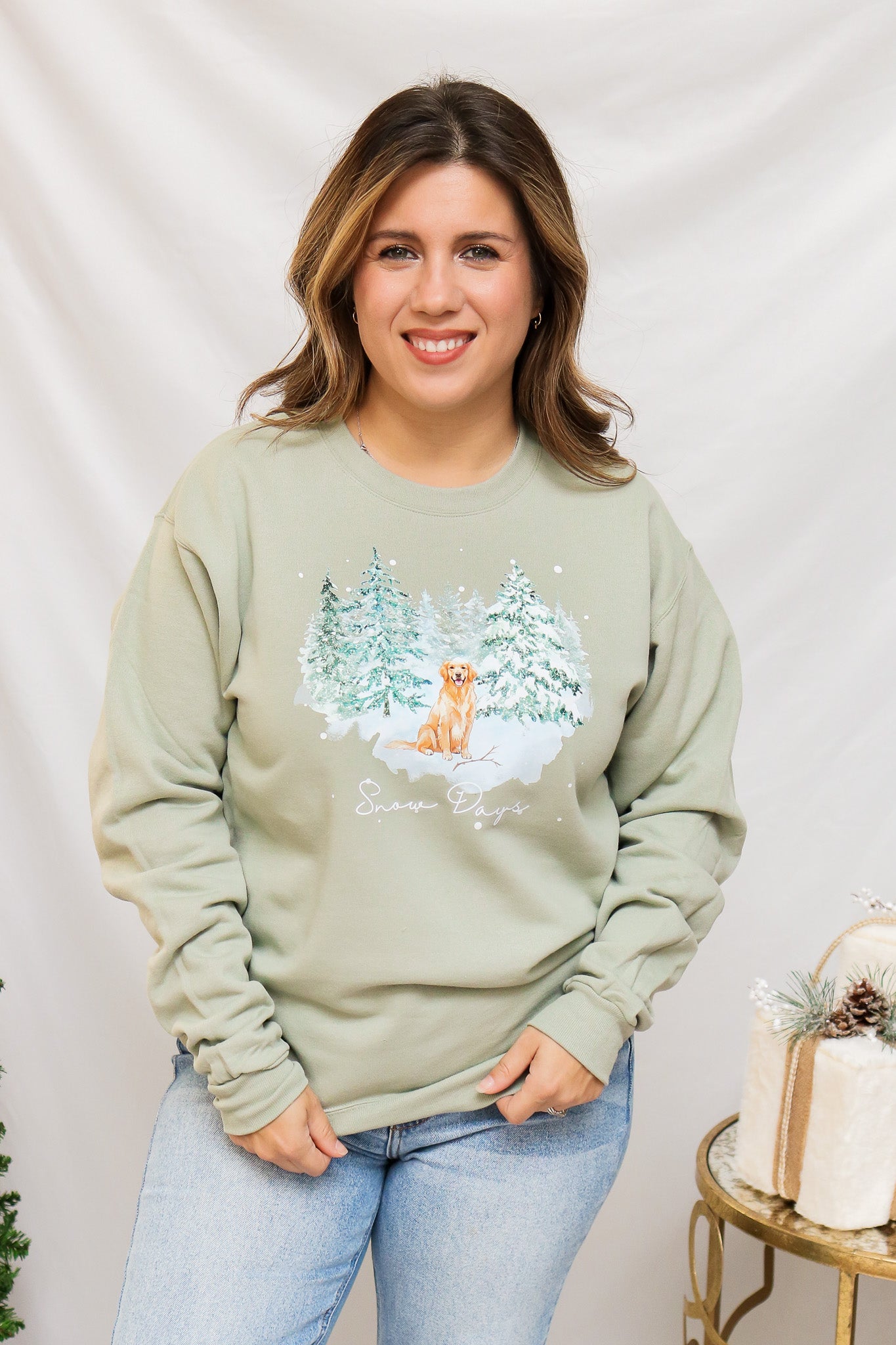 Snow Days Graphic Sweatshirt
