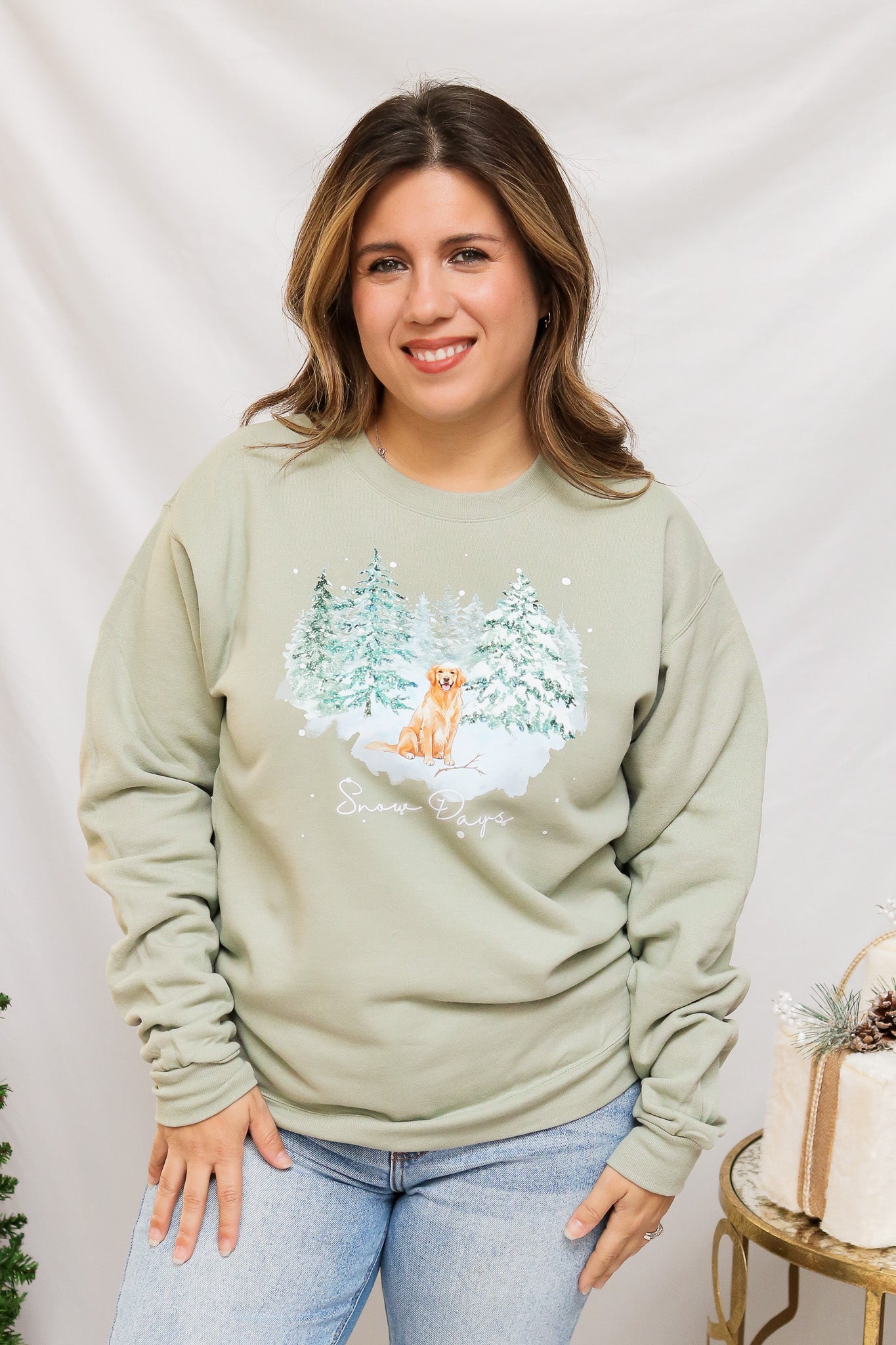 Snow Days Graphic Sweatshirt