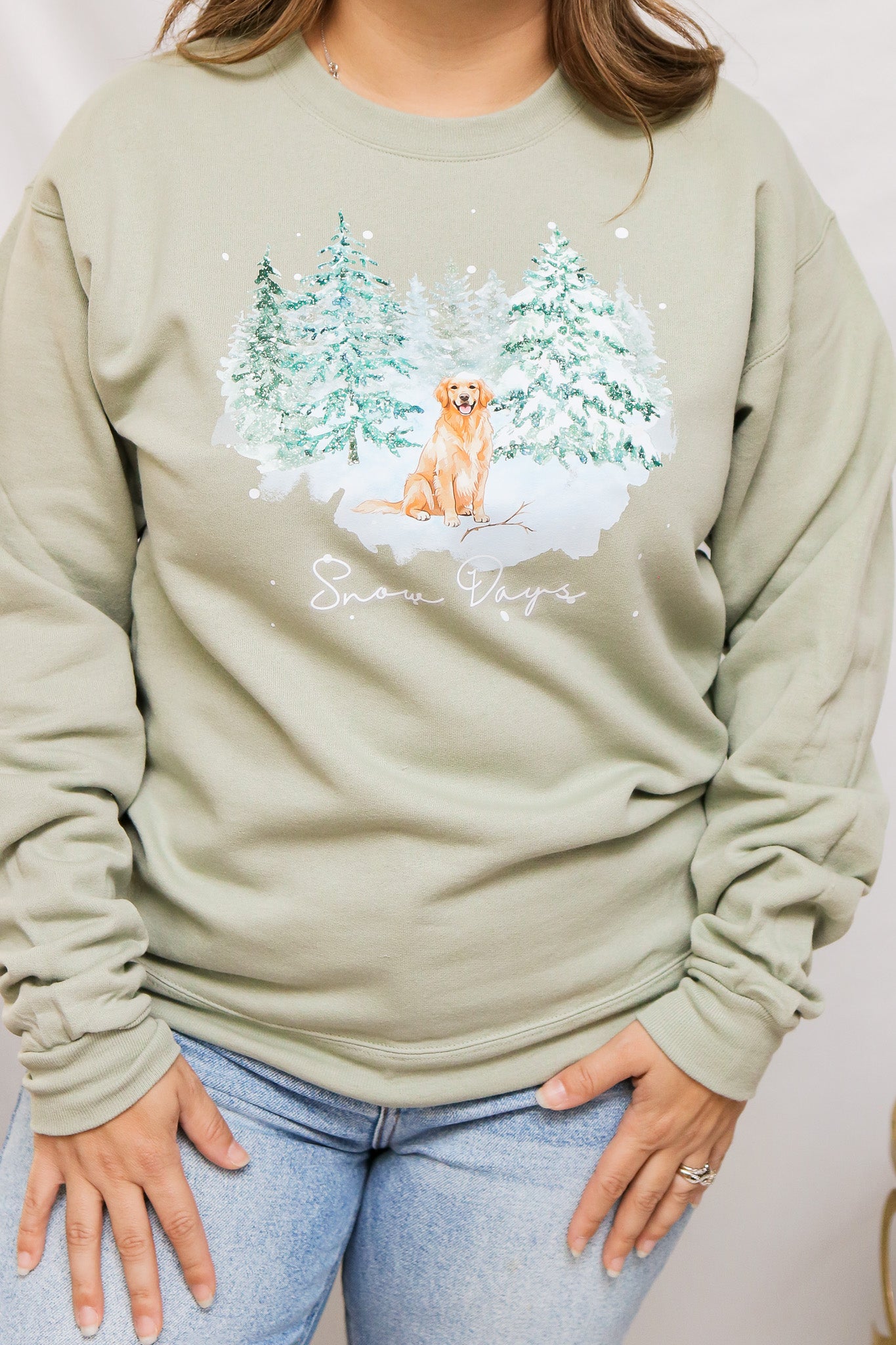 Snow Days Graphic Sweatshirt