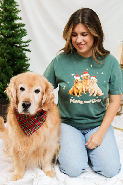 Merry And Gold Graphic Tee