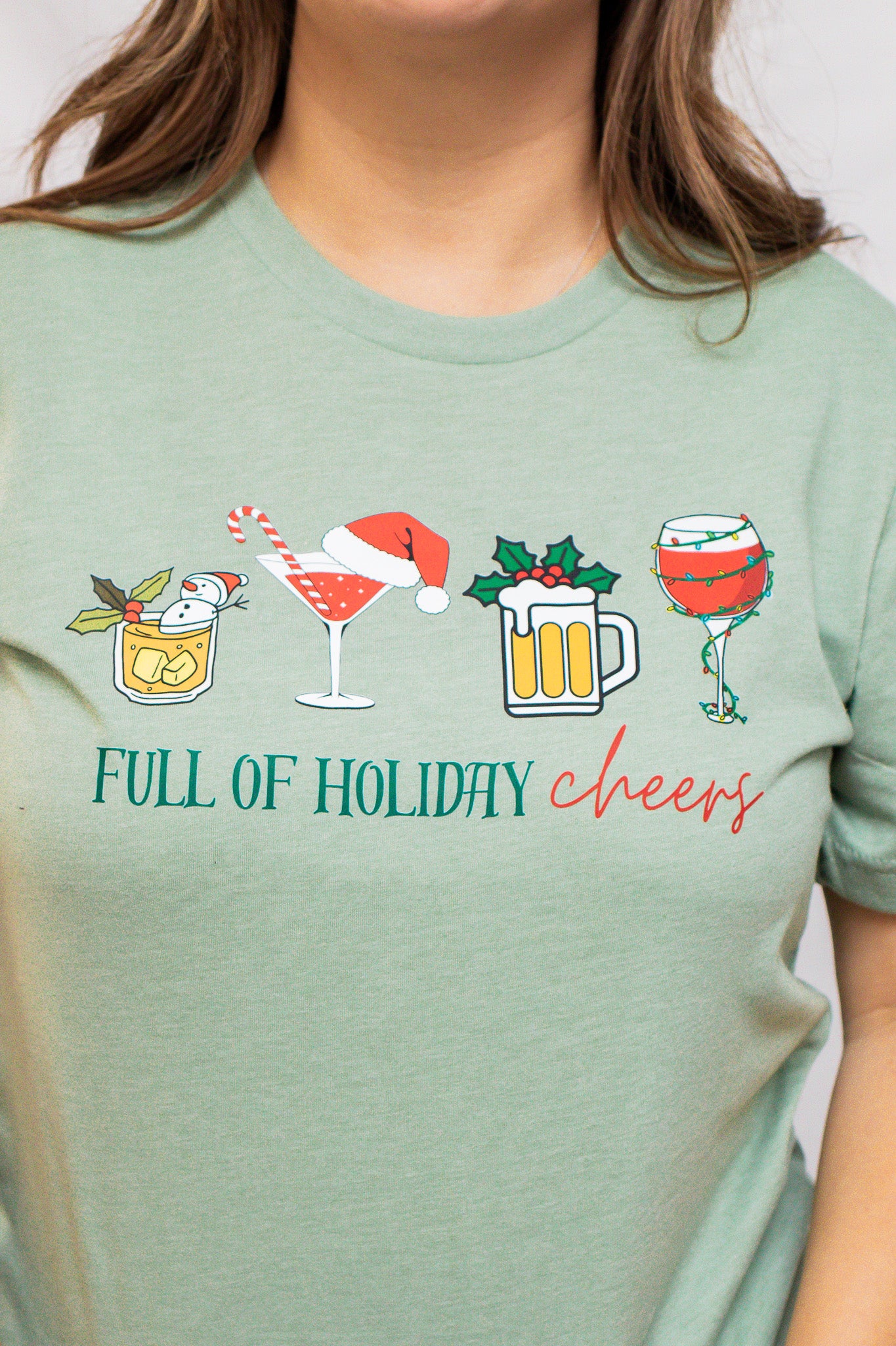 Holiday Cheers Graphic Tee