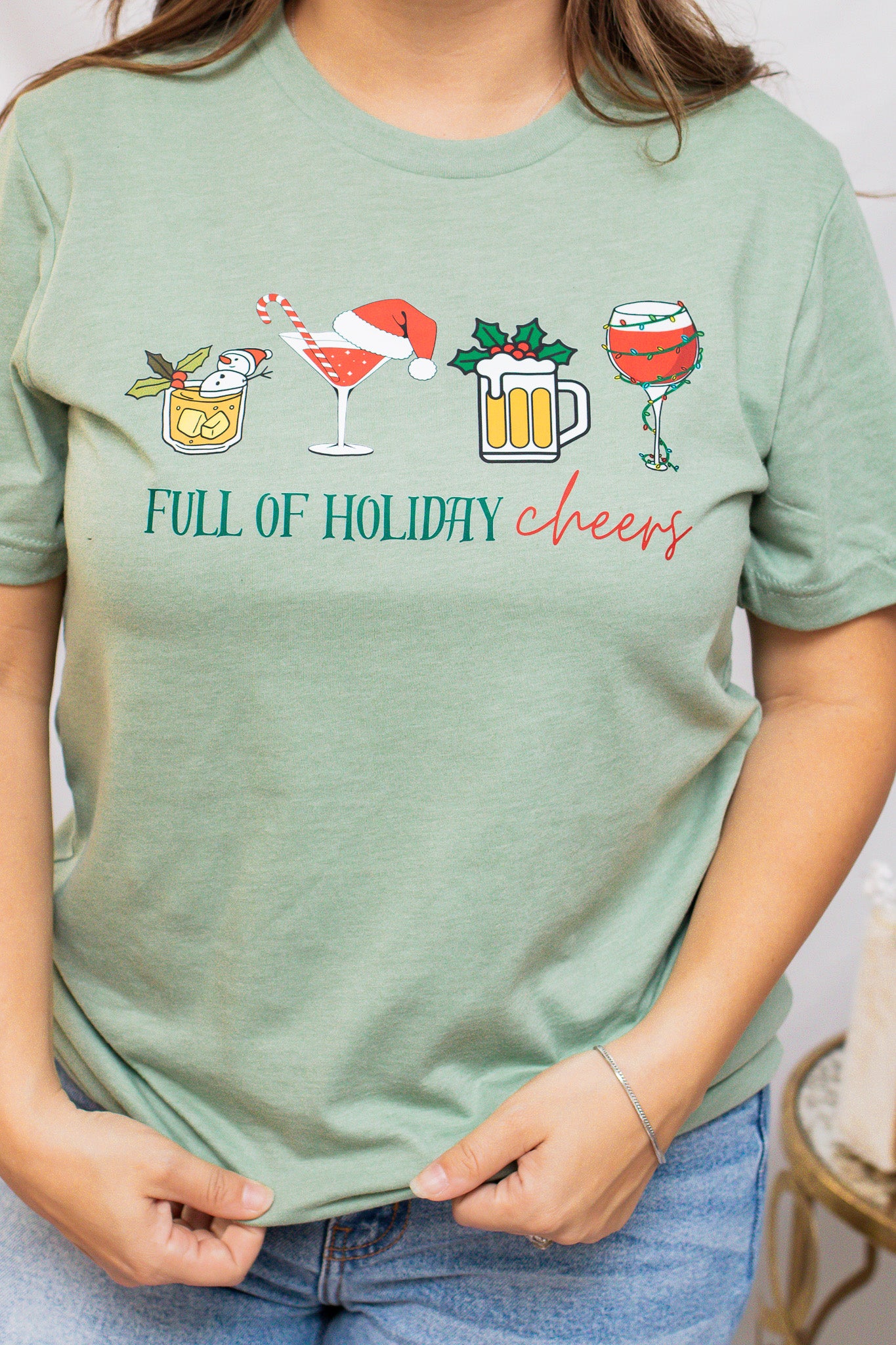 Holiday Cheers Graphic Tee