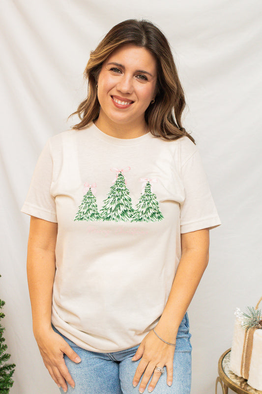 Merry Christmas Graphic Tee