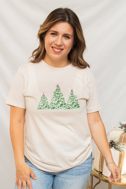 Merry Christmas Graphic Tee