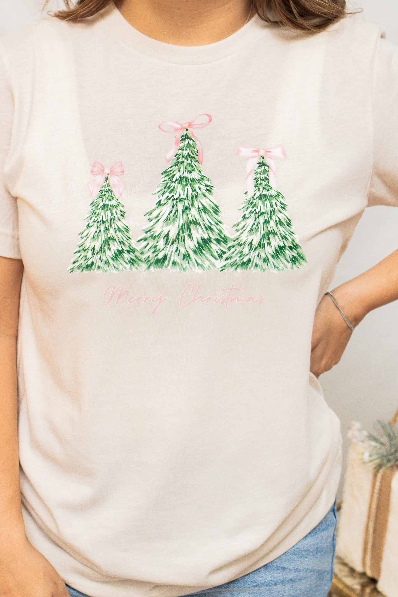 Merry Christmas Graphic Tee