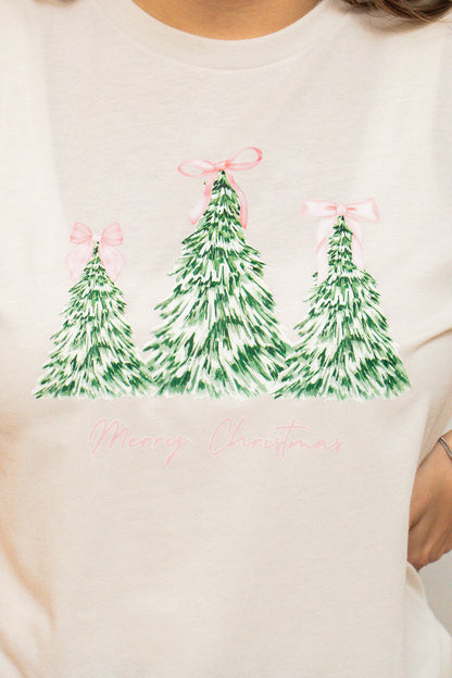 Merry Christmas Graphic Tee