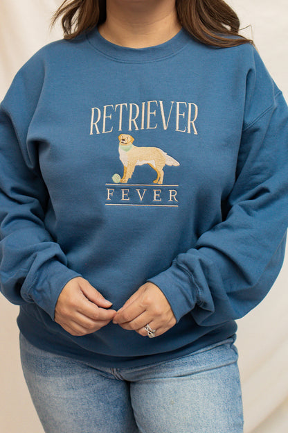 Retriever Fever Sweatshirt