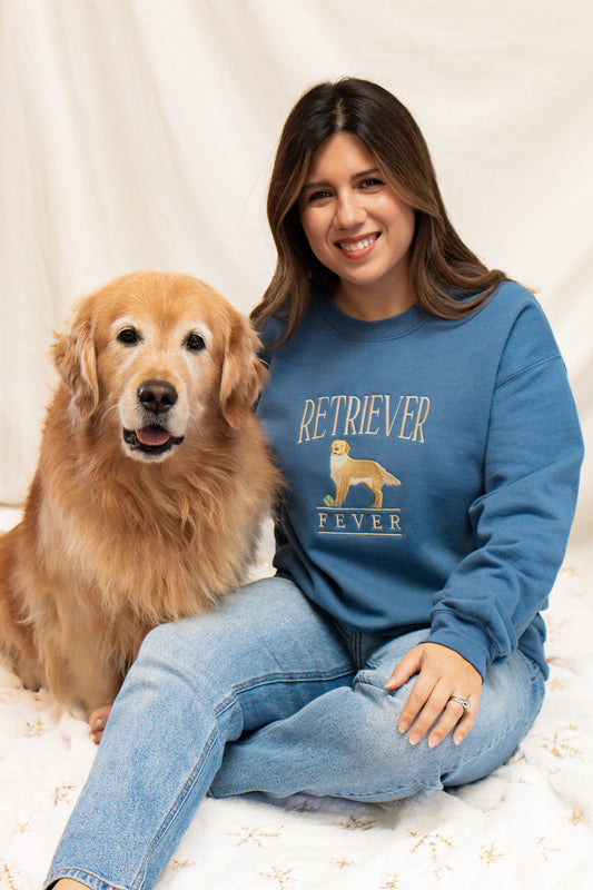 Retriever Fever Sweatshirt