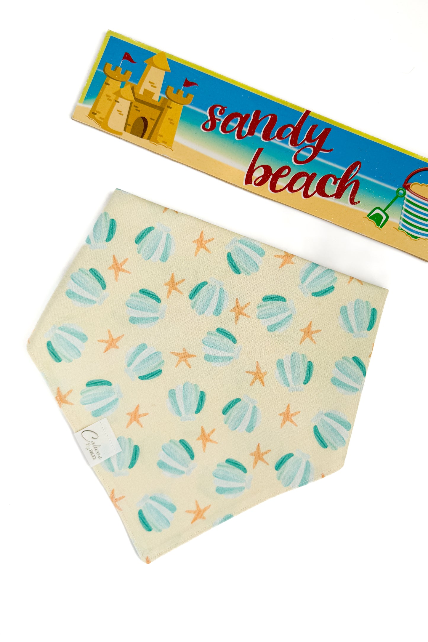 Shells And Starfish Bandana