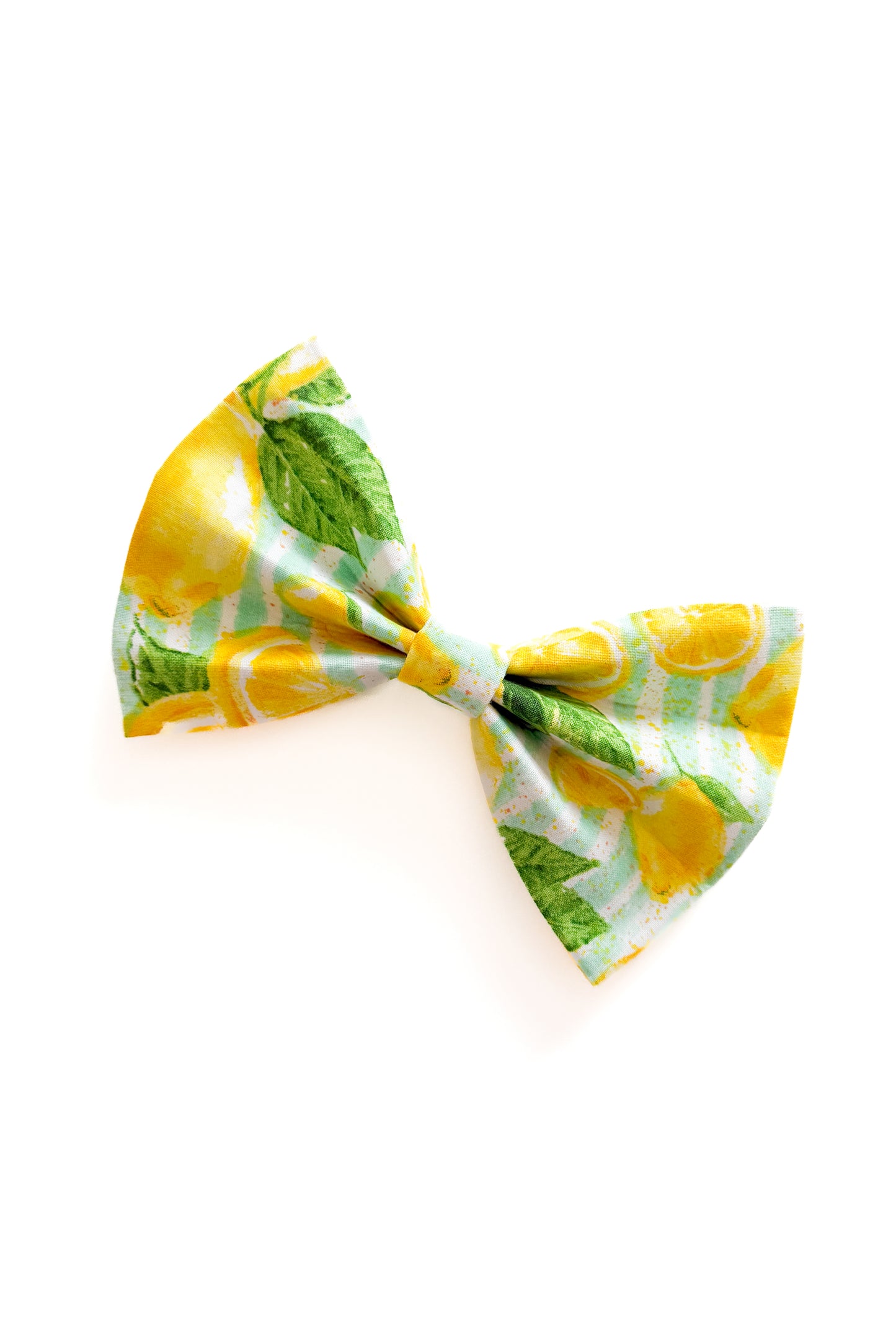 Lemon Pet Bow
