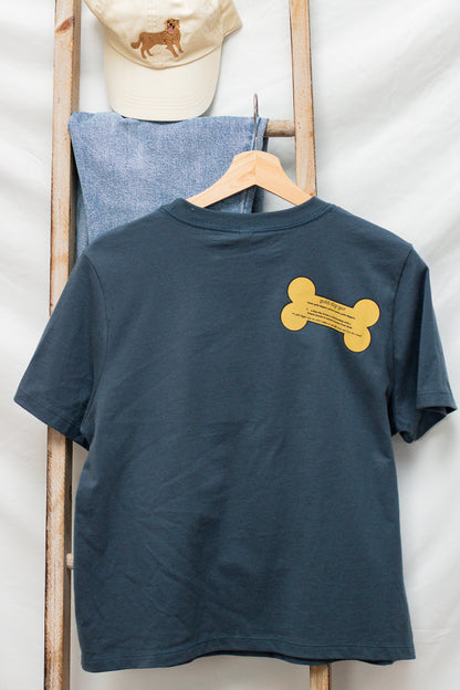 Gold Digger Dog Graphic Tee - Calico's Grove Boutique