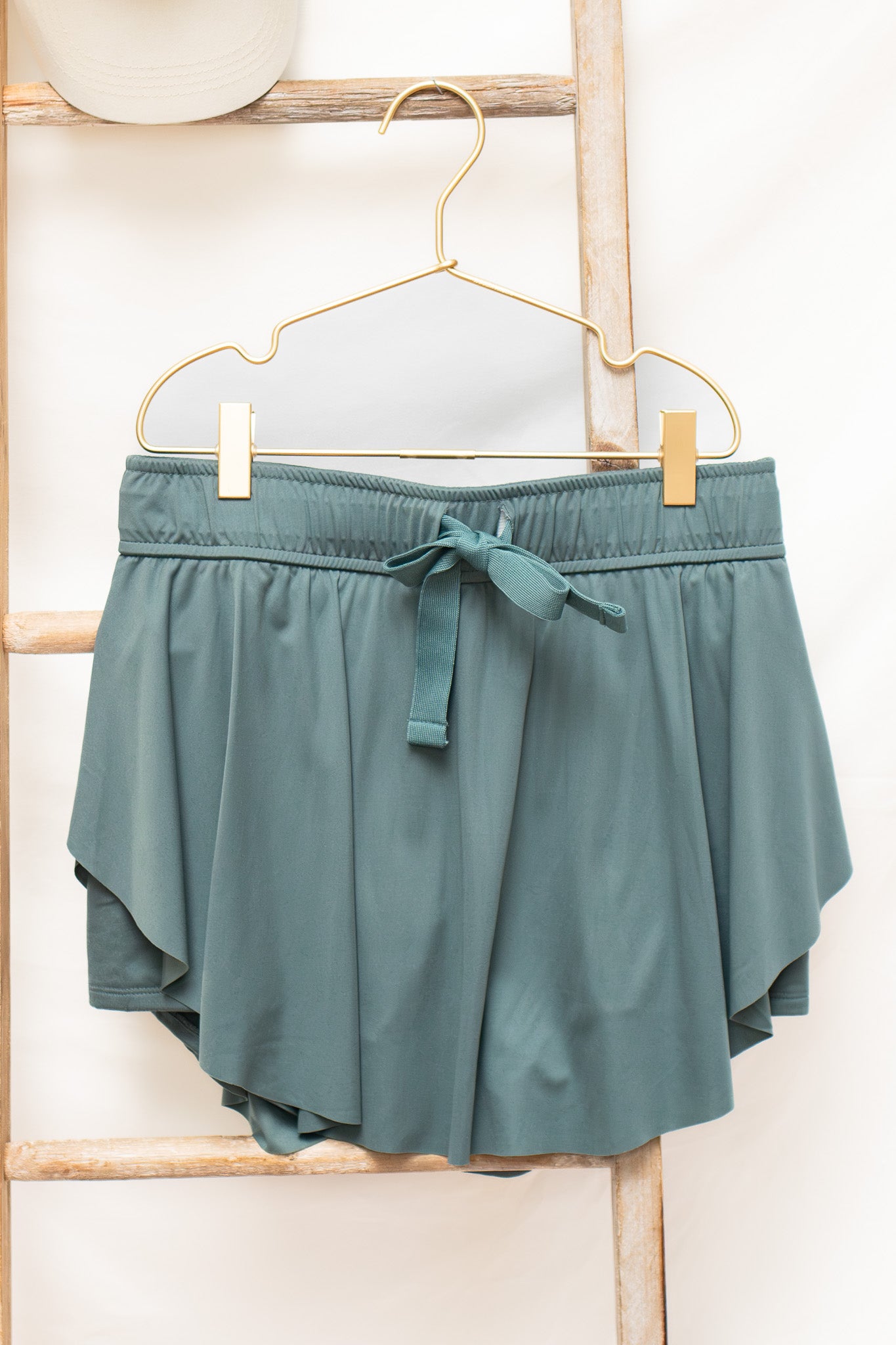 Work For It Active Skirt (ash jade) - Calico's Grove Boutique