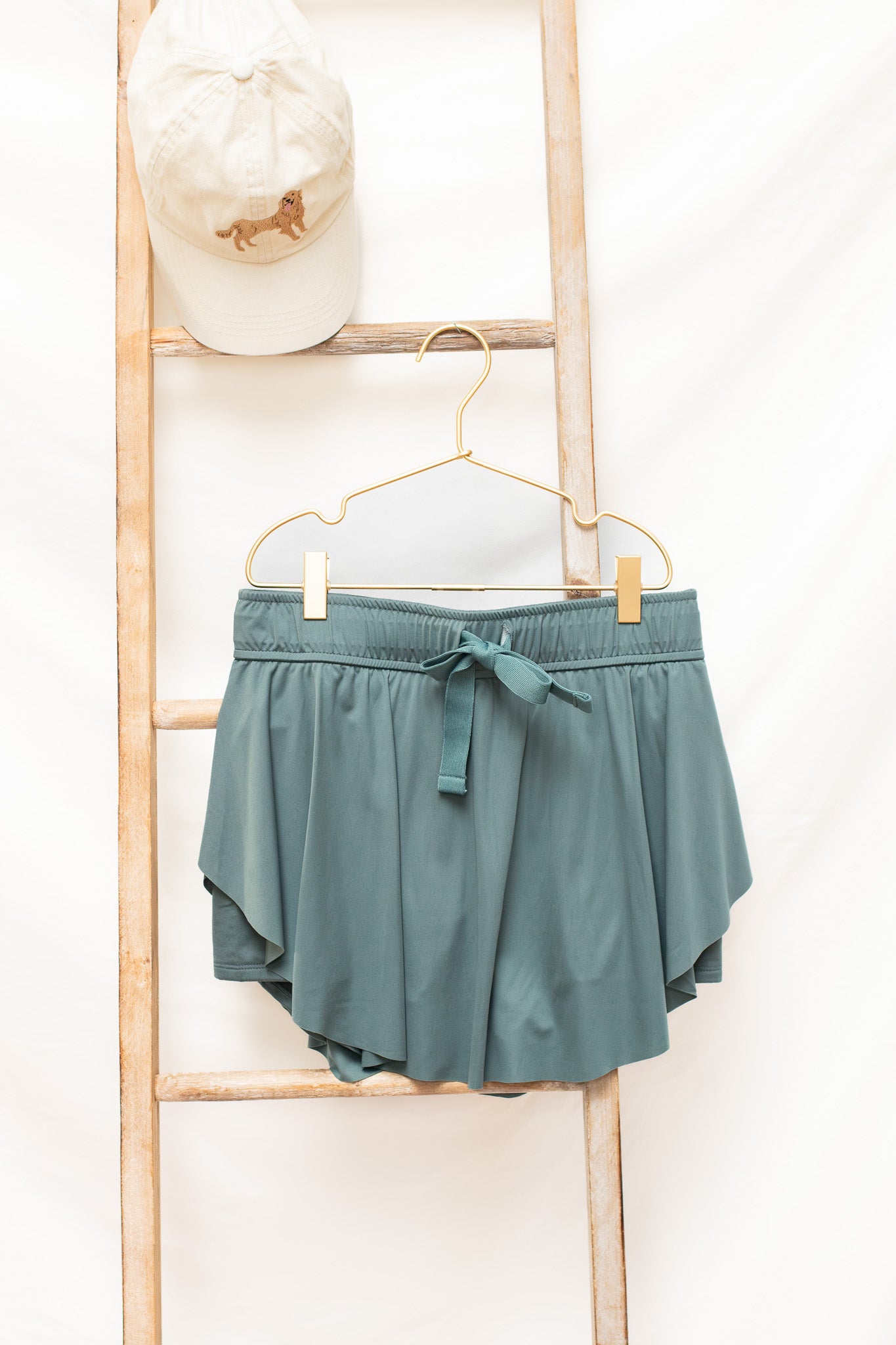 Work For It Active Skirt (ash jade) - Calico's Grove Boutique
