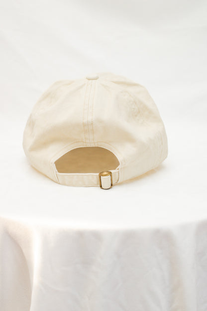 Golden Retriever Embroidered Hat (beige) - Calico's Grove Boutique