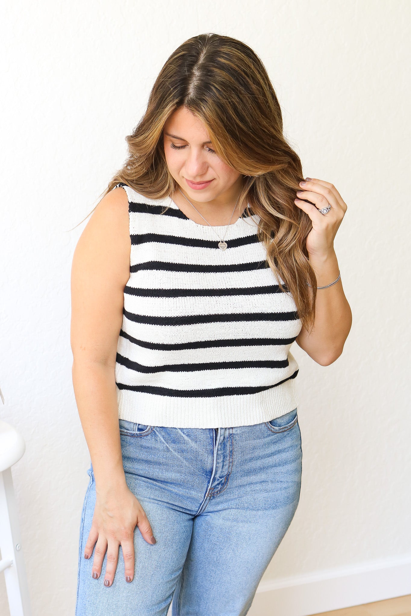 Sweetest Day Tie Back Top