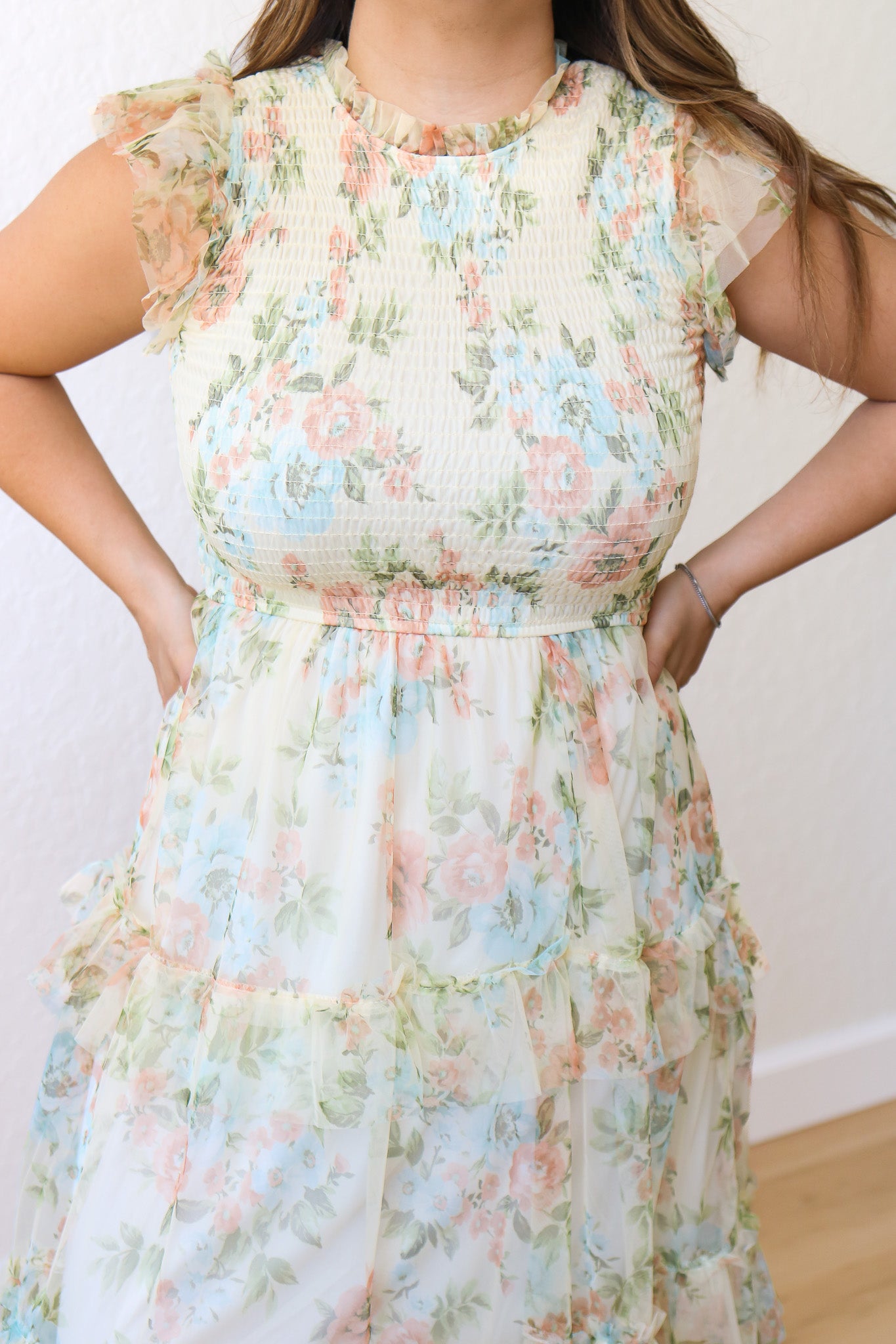 Blooming Gardens Midi Dress