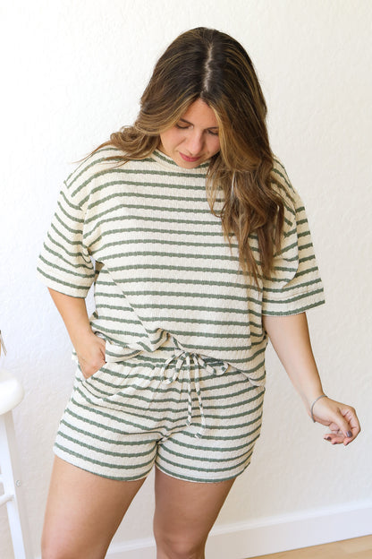 On The Coast Set (olive)