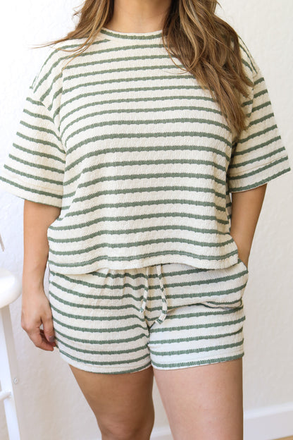 On The Coast Set (olive)