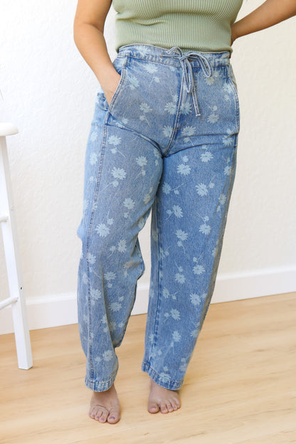 Dandelion Tie Waist Jeans