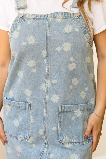 Dandelion Overall Mini Dress