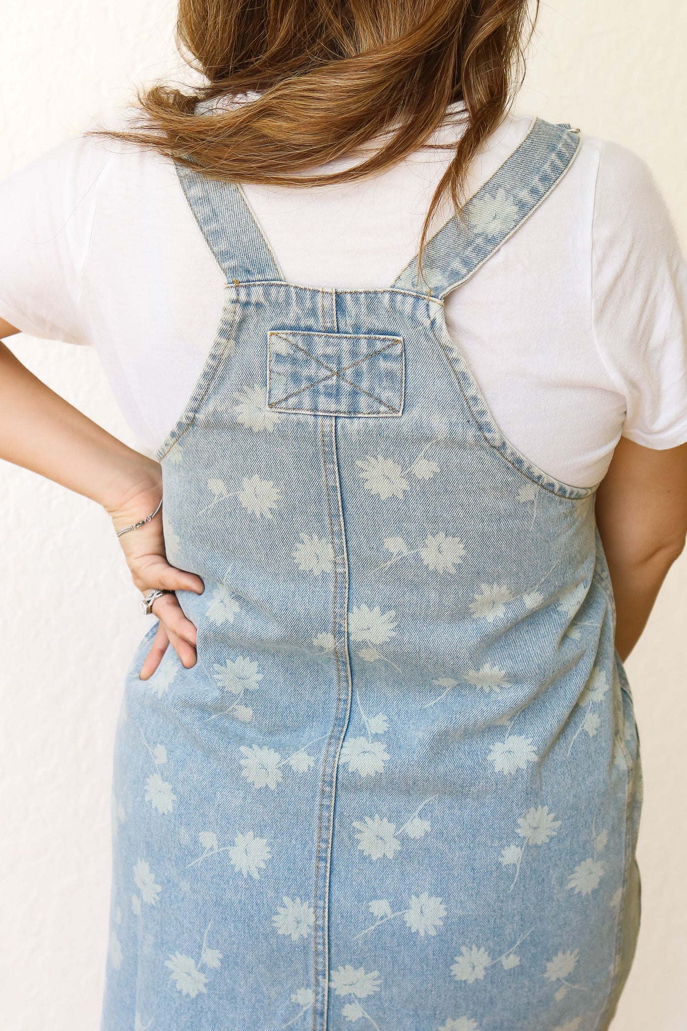 Dandelion Overall Mini Dress