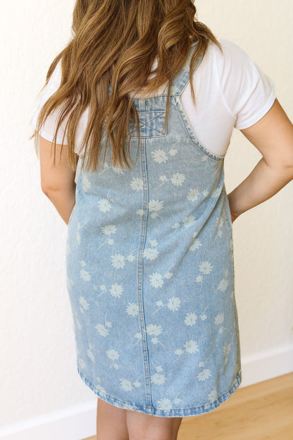 Dandelion Overall Mini Dress
