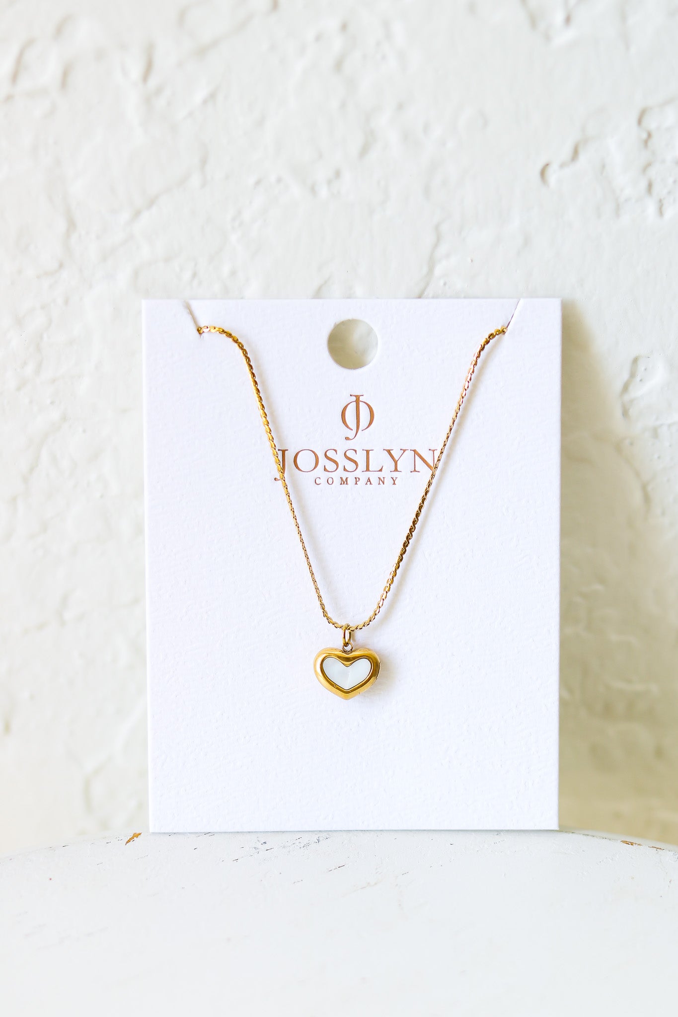 Heart Shell Necklace