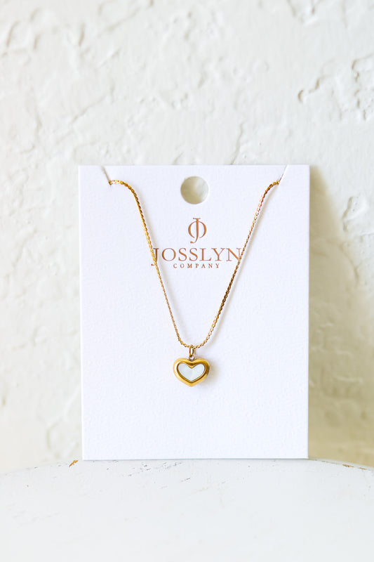Heart Shell Necklace