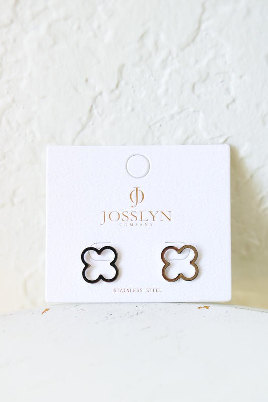 Clover Earrings (silver)