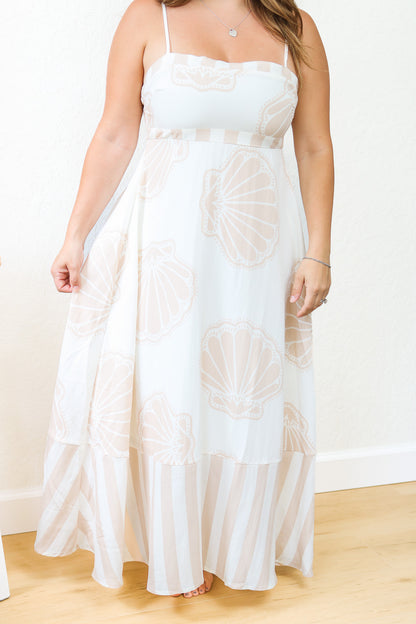 Seashell Midi Dress