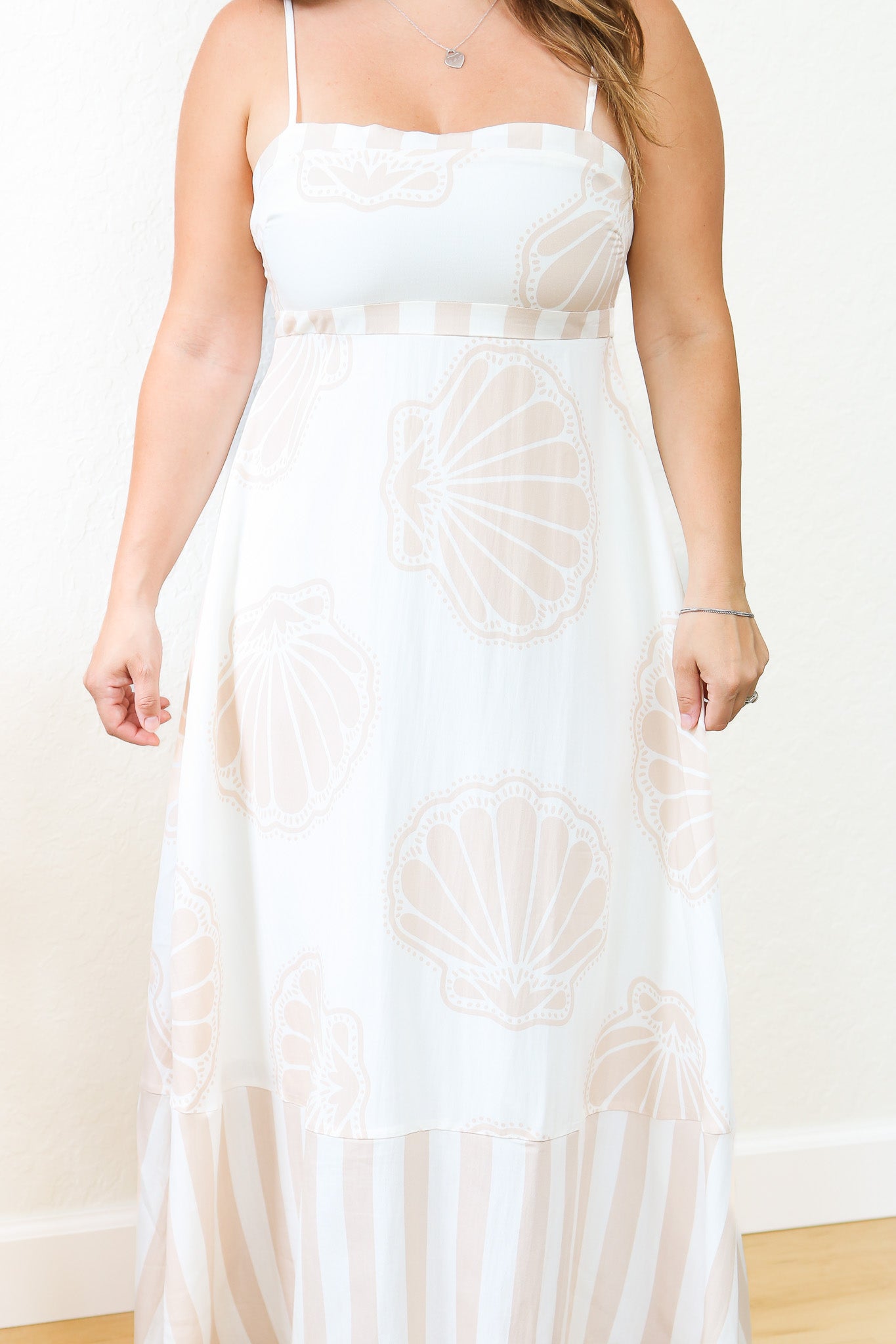 Seashell Midi Dress