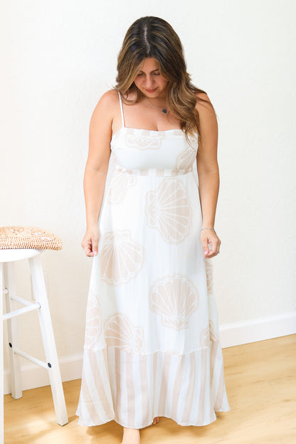 Seashell Midi Dress