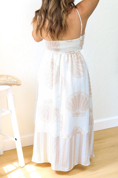 Seashell Midi Dress