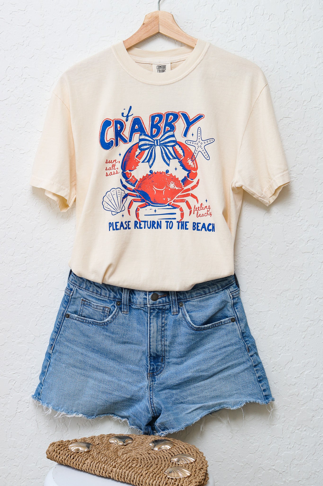 Crabby Graphic Tee