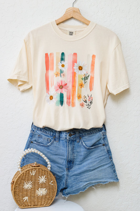 Wildflower Graphic Tee