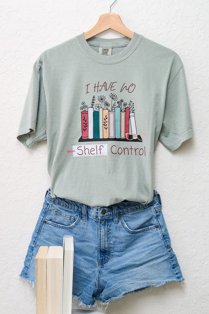 Shelf Control Graphic Tee