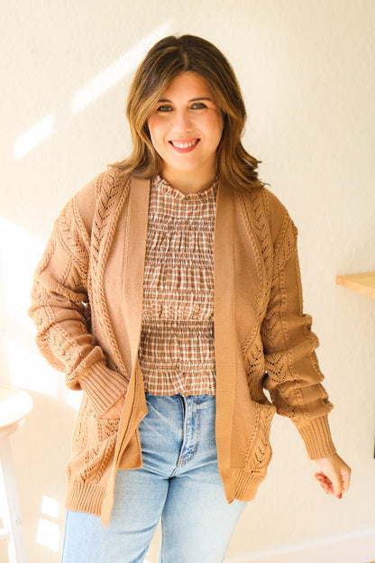 Fireside Knit Cardigan