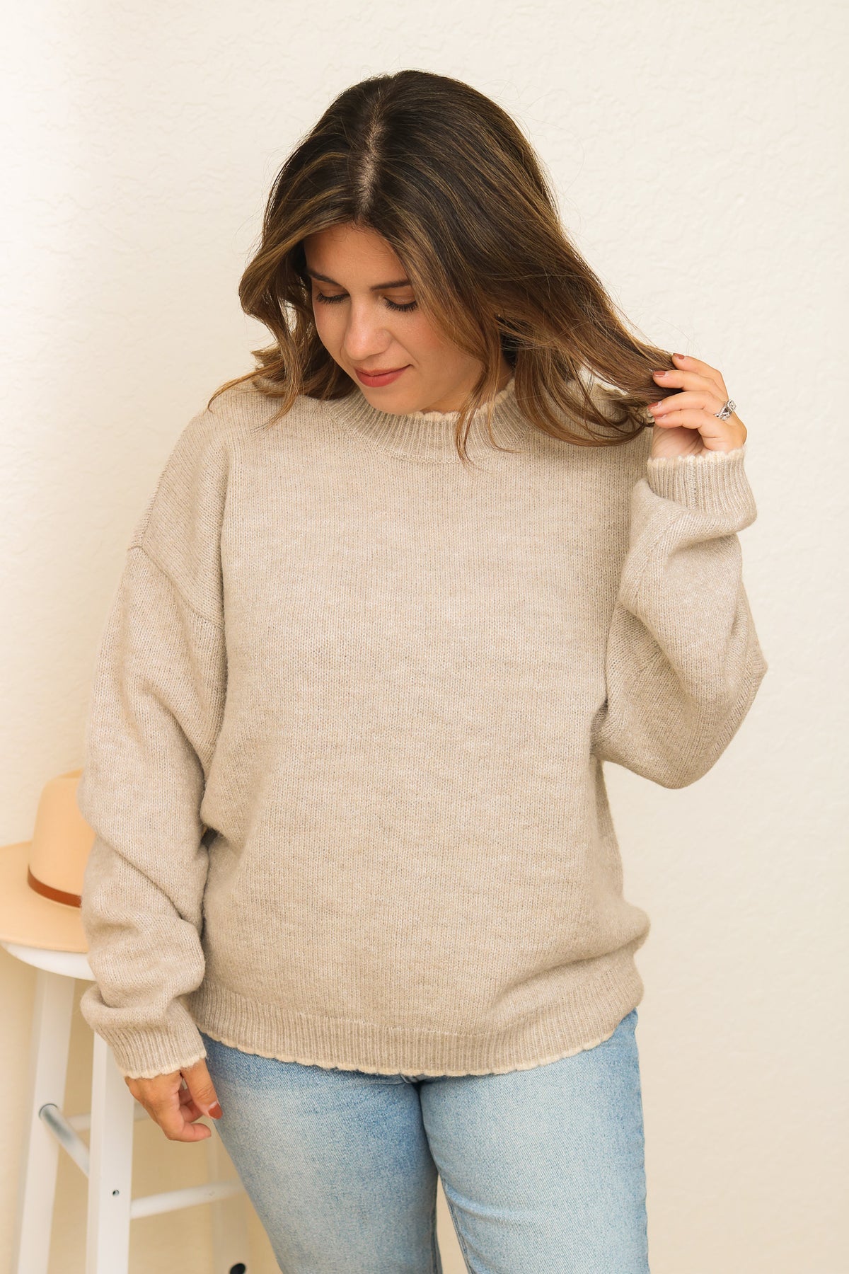 By The Fire Sweater
