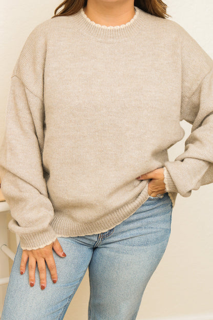 By The Fire Sweater