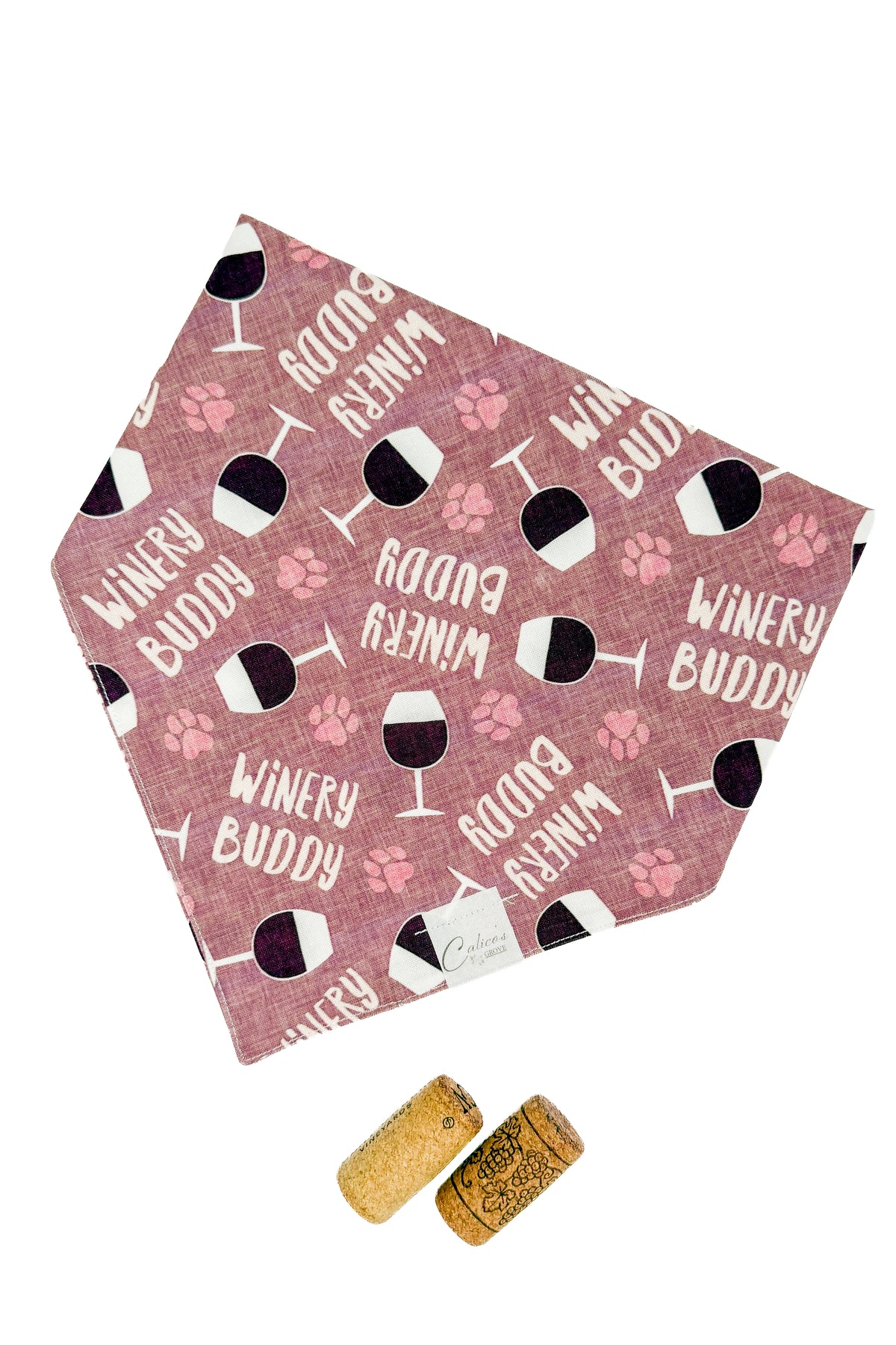 Winery Buddy Bandana (mauve)