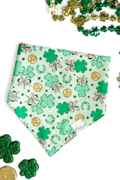 Clovers And Bows Bandana