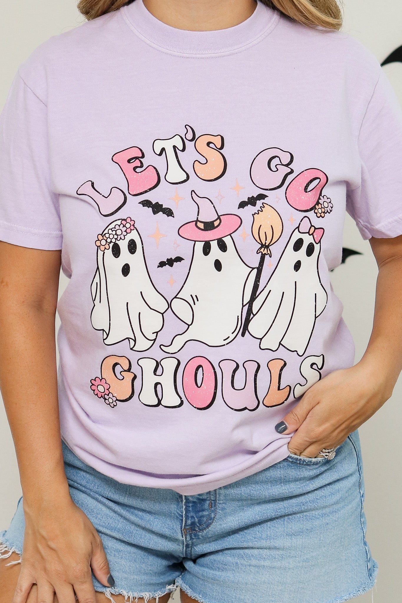 Let's Go Ghouls Graphic Tee