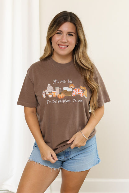 Fall Problems Graphic Tee